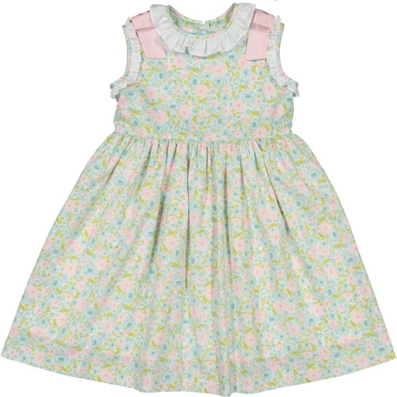 🆕Sal&Pimenta floral dress 6T NWOT - Picture 3 of 15